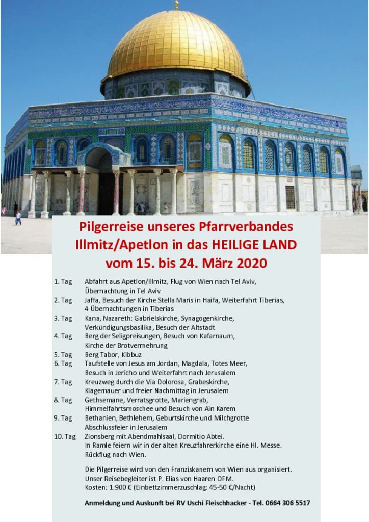 thumbnail of Heiliges Land_Programm