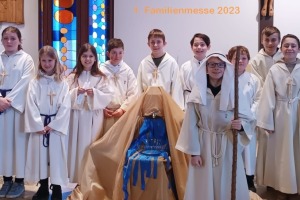 1. Familienmesse 2023