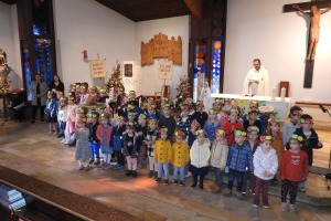 Erntedank im Kindergarten