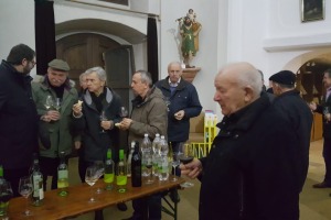 Johanniweinsegnung 2018 „Im Zeichen des Fisches"