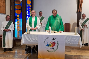 Silbernes Priesterjubiläum Kroiss Günther