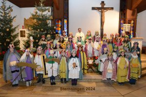 Sternsingen 2024