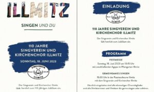Festmesse zum Jubiläum - 110 Jahre Chor Illmitz