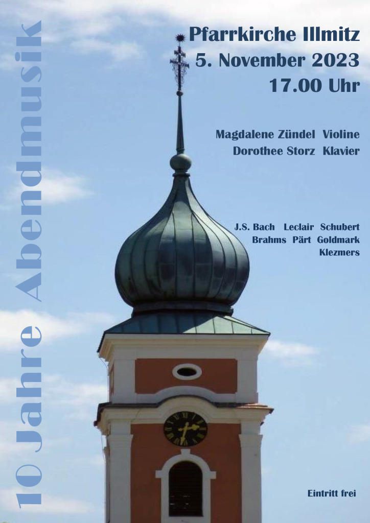 thumbnail of Abendmusik-Plakat 2023