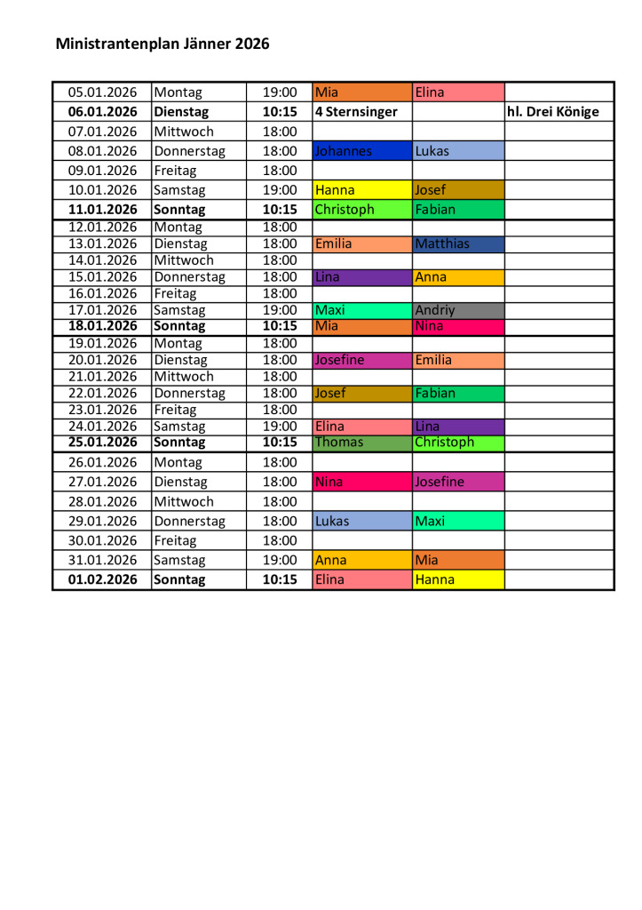 thumbnail of Minis Jänner 2026